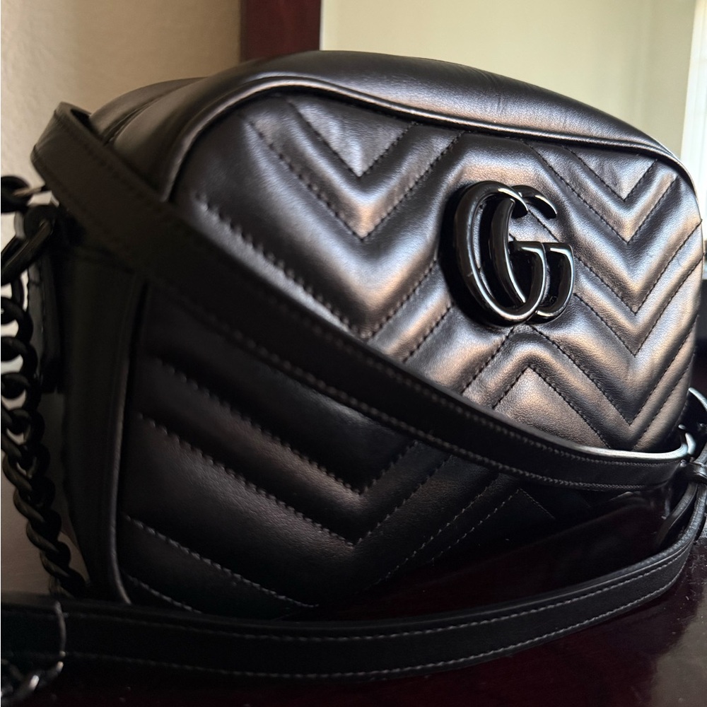 Gucci Black Crossbody Bag